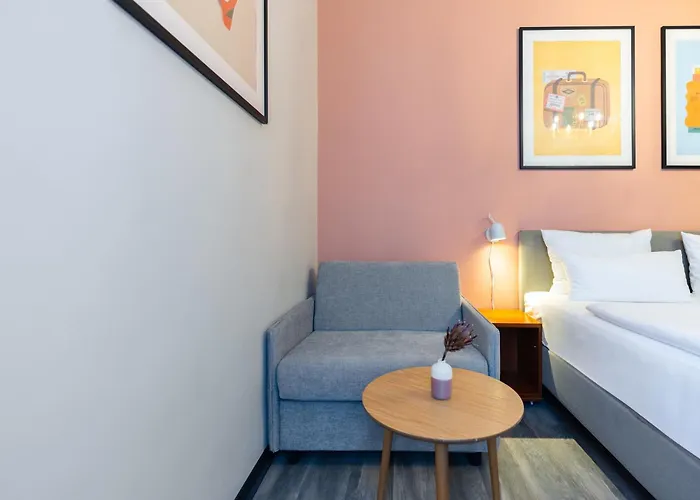 Hotel Kronprinz Hamburg Hauptbahnhof